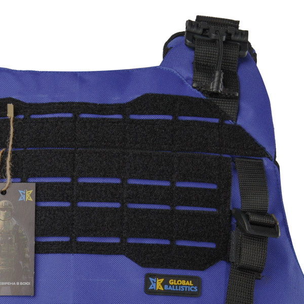 Warmor Gen.4 Plate Carrier, Blue, L/XL