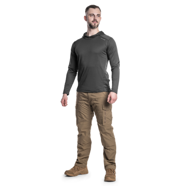 Pentagon Orion Activity Hoodie, Gray