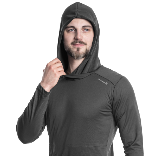 Pentagon Orion Activity Hoodie, Gray