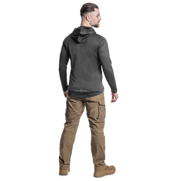 Pentagon Orion Activity Hoodie, Gray