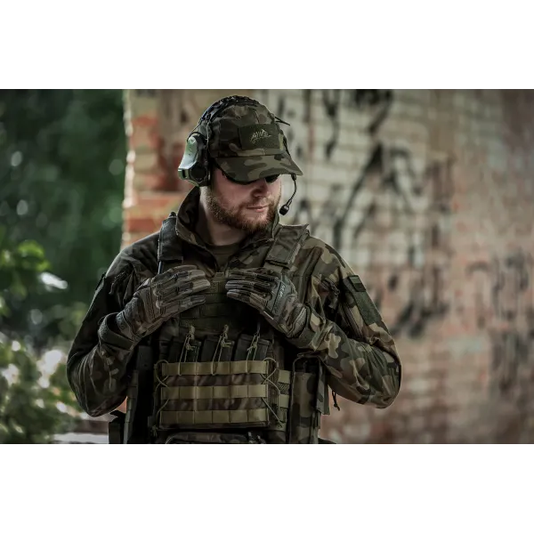 Helikon PolyCotton Ripstop Tactical Cap, Multicam