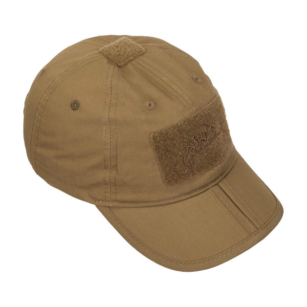 Helikon Tactical Foldable Cap — Polycotton Ripstop, Coyote