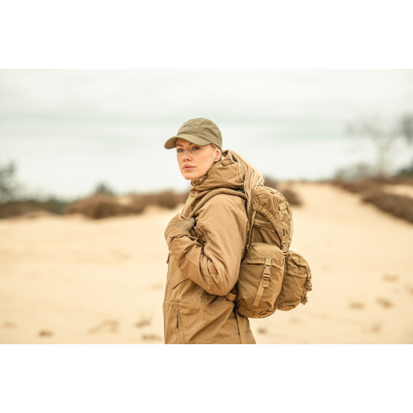 Helikon Tactical Foldable Cap — Polycotton Ripstop, Coyote