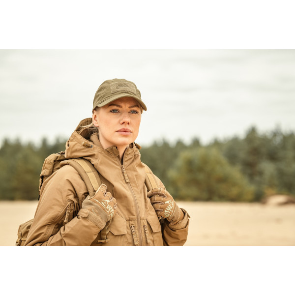 Helikon Tactical Foldable Cap — Polycotton Ripstop, Coyote