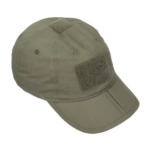 Helikon PolyCotton Ripstop Foldable Tactical Cap — Olive