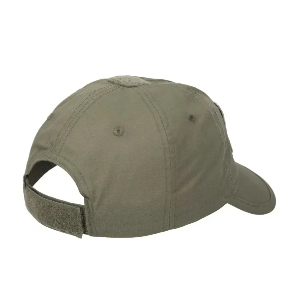 Helikon PolyCotton Ripstop Foldable Tactical Cap — Olive