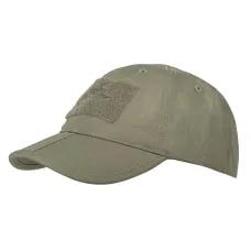 Helikon PolyCotton Ripstop Foldable Tactical Cap — Olive