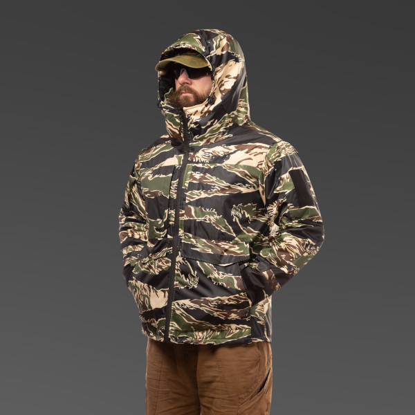 Combatant SNOWHUNTER 2.0 Insulated Jacket, Tiger Green