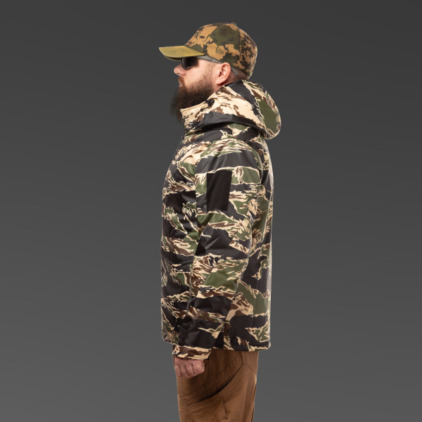 Combatant SNOWHUNTER 2.0 Insulated Jacket, Tiger Green