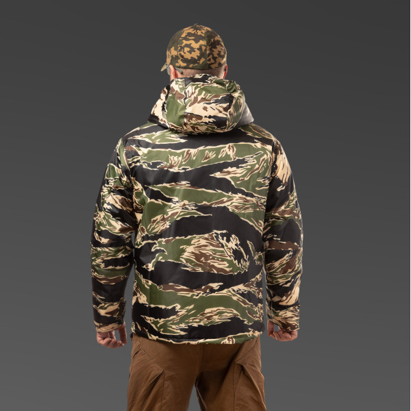 Combatant SNOWHUNTER 2.0 Insulated Jacket, Tiger Green