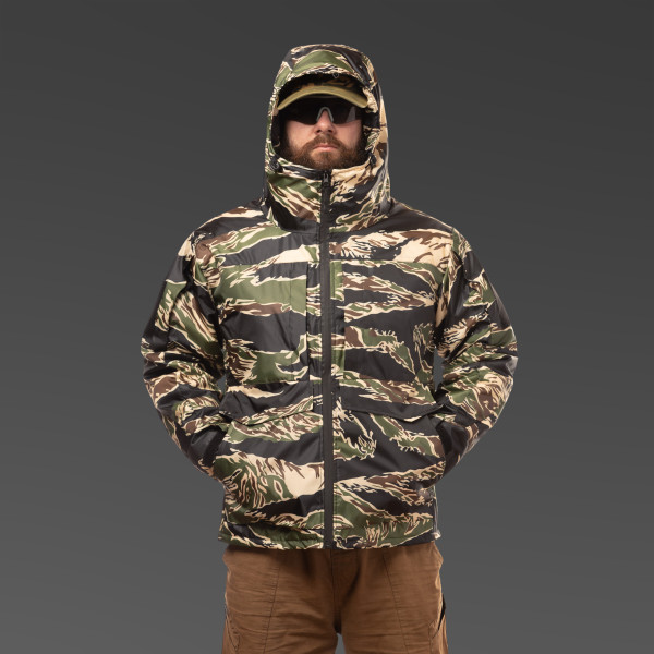 Combatant SNOWHUNTER 2.0 Insulated Jacket, Tiger Green