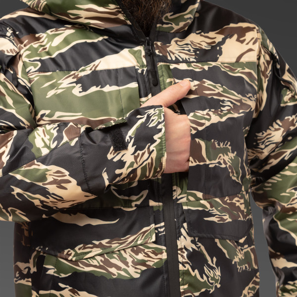 Combatant SNOWHUNTER 2.0 Insulated Jacket, Tiger Green