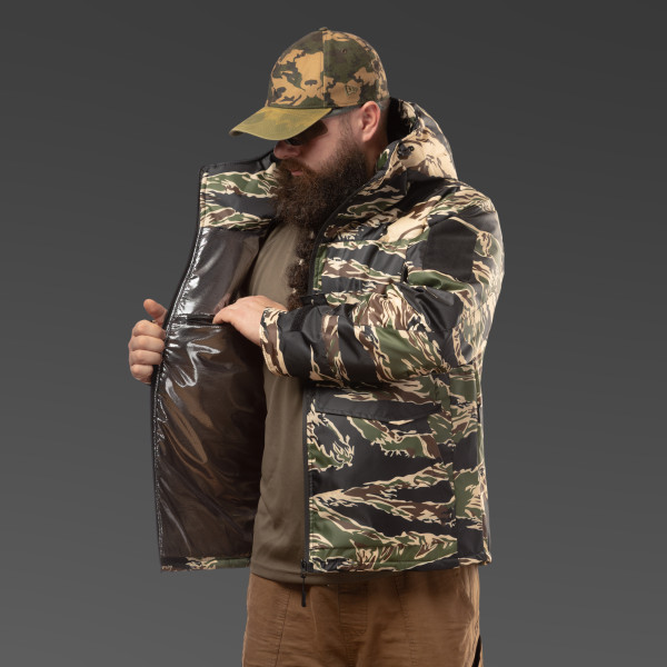 Combatant SNOWHUNTER 2.0 Insulated Jacket, Tiger Green