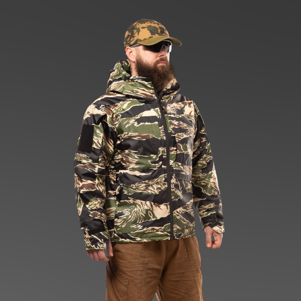 Combatant SNOWHUNTER 2.0 Insulated Jacket, Tiger Green