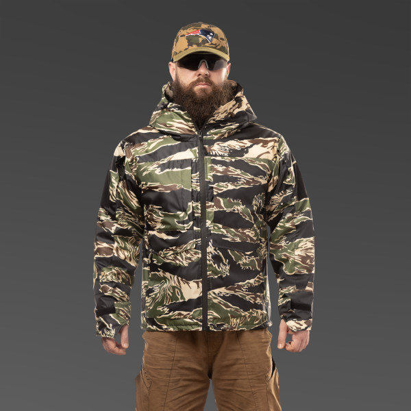 Combatant SNOWHUNTER 2.0 Insulated Jacket, Tiger Green