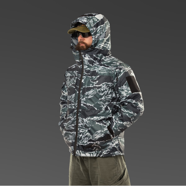 Combatant SNOWHUNTER 2.0 Insulated Jacket, Tiger Blue
