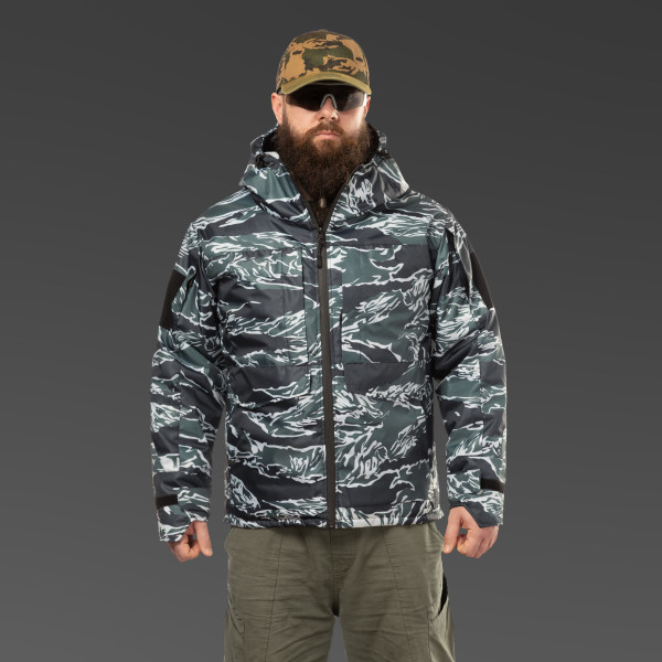 Combatant SNOWHUNTER 2.0 Insulated Jacket, Tiger Blue