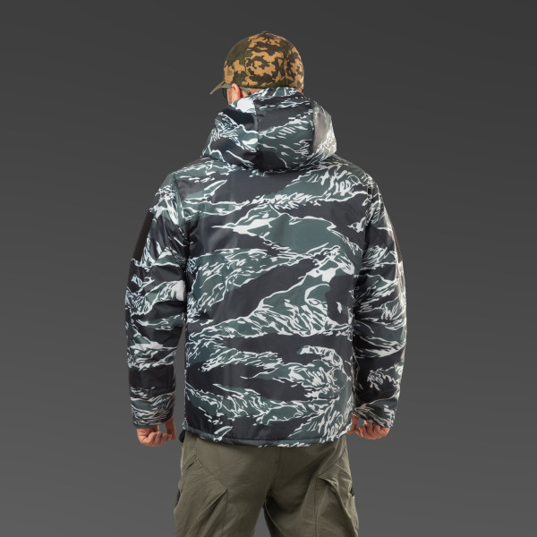 Combatant SNOWHUNTER 2.0 Insulated Jacket, Tiger Blue