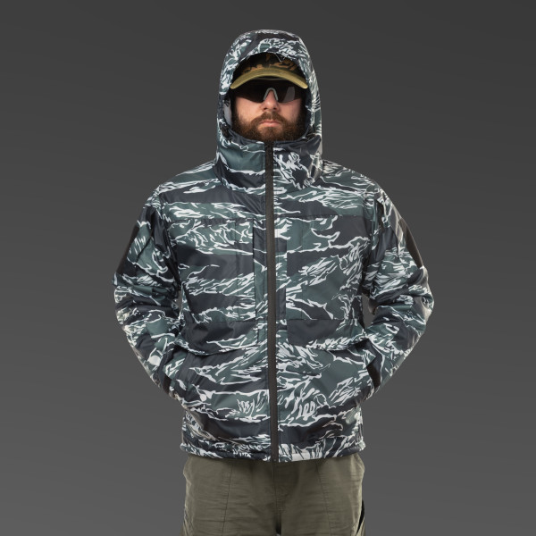 Combatant SNOWHUNTER 2.0 Insulated Jacket, Tiger Blue