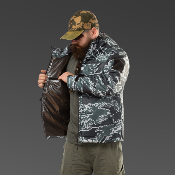 Combatant SNOWHUNTER 2.0 Insulated Jacket, Tiger Blue