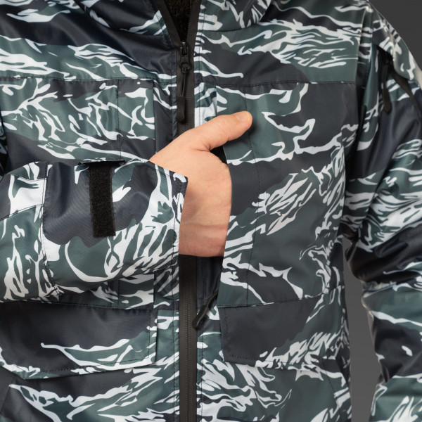 Combatant SNOWHUNTER 2.0 Insulated Jacket, Tiger Blue