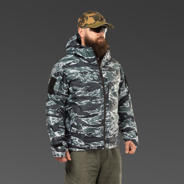 Combatant SNOWHUNTER 2.0 Insulated Jacket, Tiger Blue