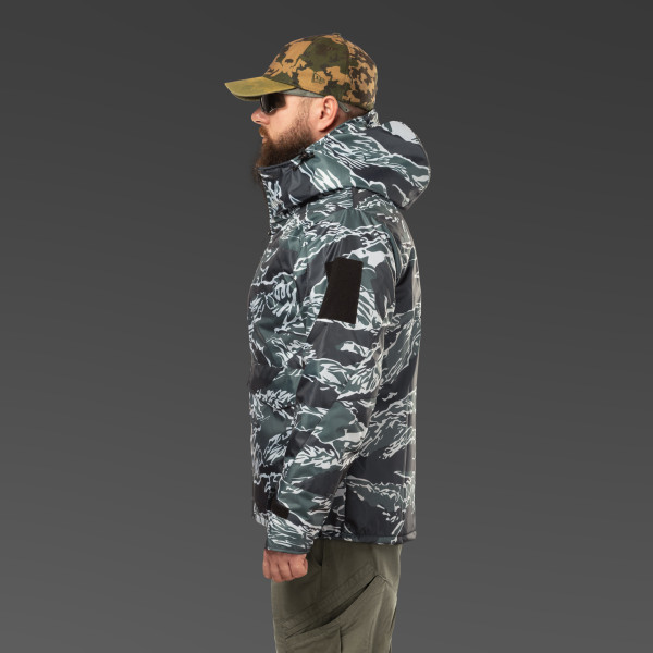Combatant SNOWHUNTER 2.0 Insulated Jacket, Tiger Blue