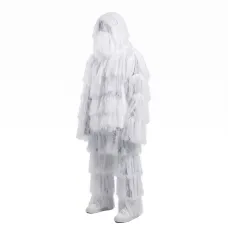 Kikimora Camouflage Poncho, White