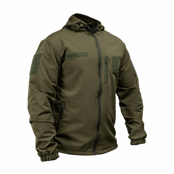 SPECPROM Tactical Soft-Shell Jacket, Olive