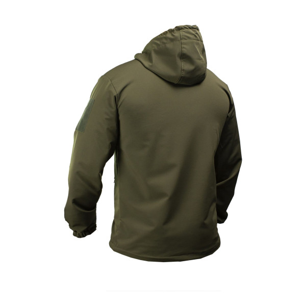 SPECPROM Tactical Soft-Shell Jacket, Olive
