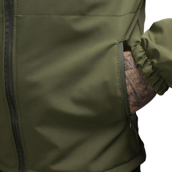 SPECPROM Tactical Soft-Shell Jacket, Olive