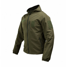 SPECPROM Tactical Soft-Shell Jacket, Olive