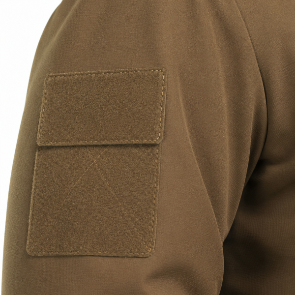 SPECPROM Soft-Shell Tactical Jacket — Coyote
