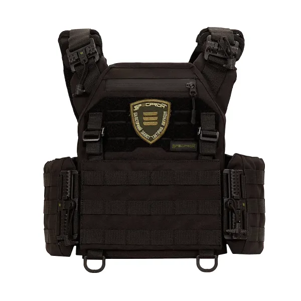 Warmor Gen.3 Pro SPECPROM XL Plate Carrier with Quick-Release System — Black
