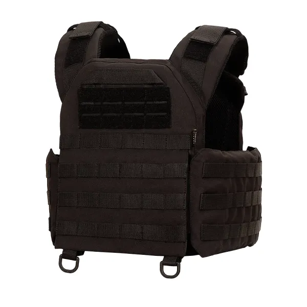 Warmor Gen.3 Pro SPECPROM XL Plate Carrier with Quick-Release System — Black