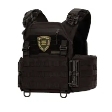 Warmor Gen.3 Pro SPECPROM XL Plate Carrier with Quick-Release System — Black