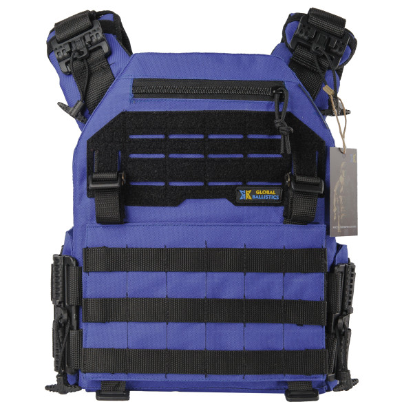 Warmor Gen.3 Pro Plate Carrier with Quick-Release System — Blue