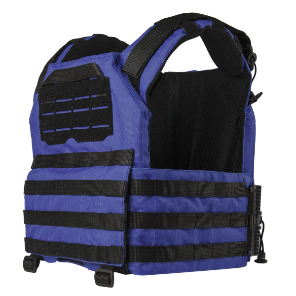 Warmor Gen.3 Pro Plate Carrier with Quick-Release System — Blue