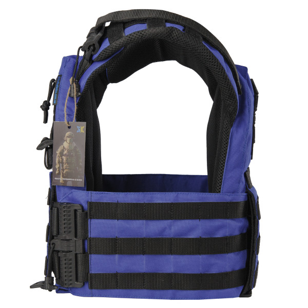 Warmor Gen.3 Pro Plate Carrier with Quick-Release System — Blue