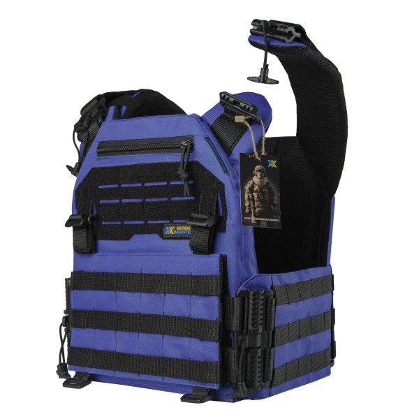 Warmor Gen.3 Pro Plate Carrier with Quick-Release System — Blue