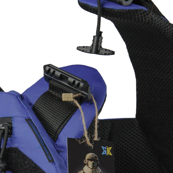 Warmor Gen.3 Pro Plate Carrier with Quick-Release System — Blue