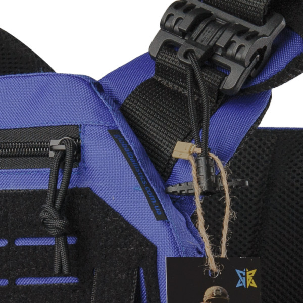 Warmor Gen.3 Pro Plate Carrier with Quick-Release System — Blue
