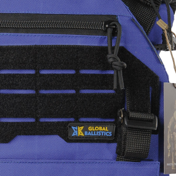 Warmor Gen.3 Pro Plate Carrier with Quick-Release System — Blue