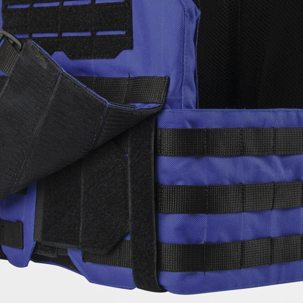 Warmor Gen.3 Pro Plate Carrier with Quick-Release System — Blue