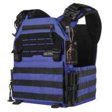 Warmor Gen.3 Pro Plate Carrier with Quick-Release System — Blue