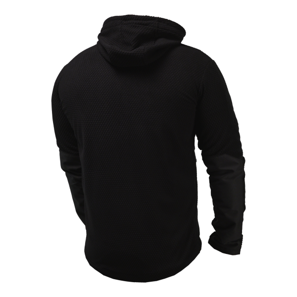 Global Ballistics HexaGon 2.0 Fleece Jacket, Black
