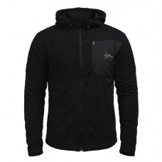 Global Ballistics HexaGon 2.0 Fleece Jacket, Black