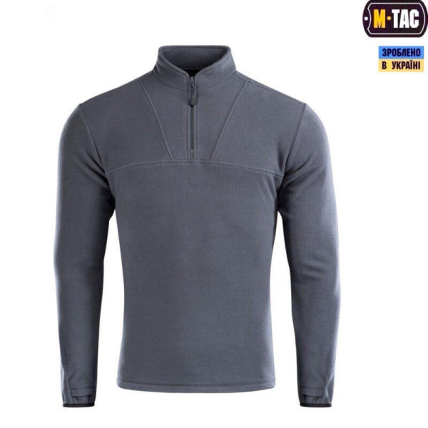 M-Tac Delta Fleece Jacket, Dark Gray