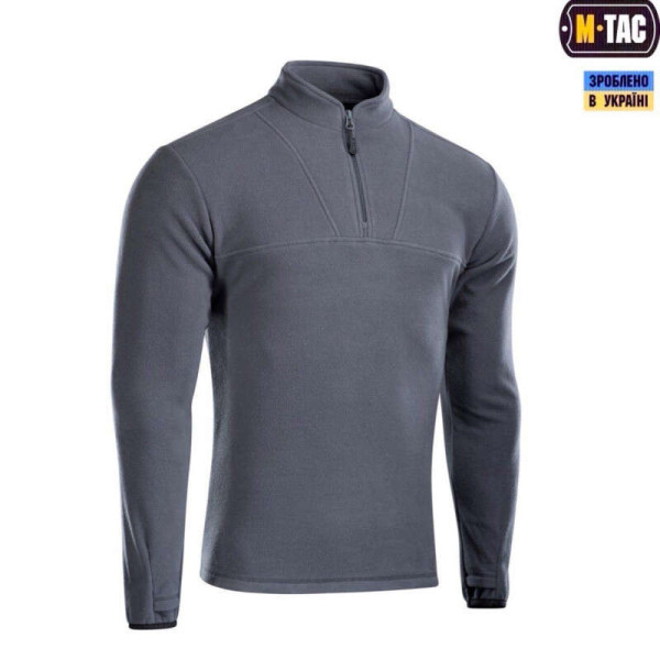 M-Tac Delta Fleece Jacket, Dark Gray