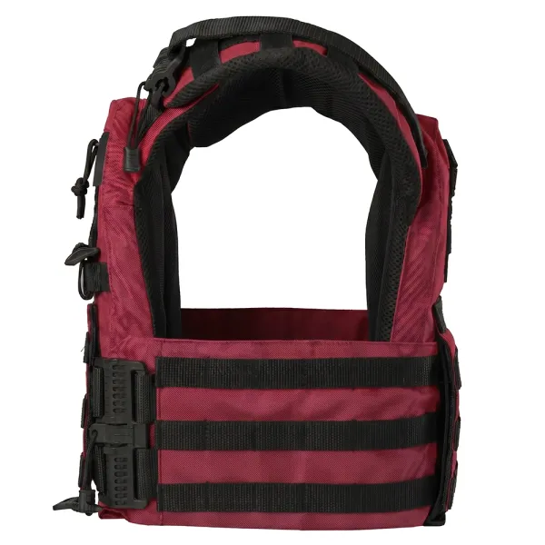 SPECPROM Warmor Gen.3 Pro Plate Carrier with Quick-Release System — Red